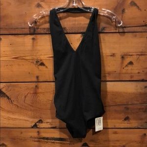 American Apparel one piece halter